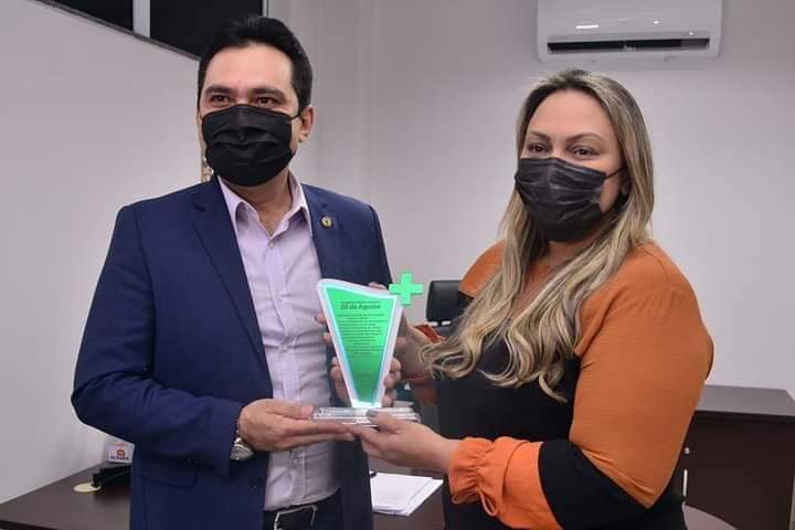 03 Dep. Alvaro Campelo Hospital 28 de agosto presta contas de emendas destinadas por Alvaro Campelo para o enfrentamento a COvid 19