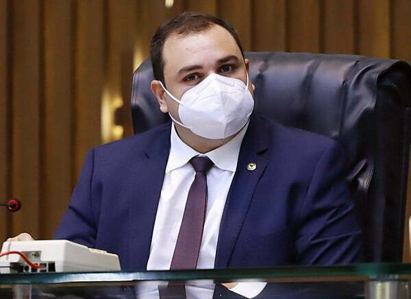 06 Dep. Roberto Cidade Cinco prefeitos do interior serão homenageados pelo presidente da Aleam deputado Roberto Cidade