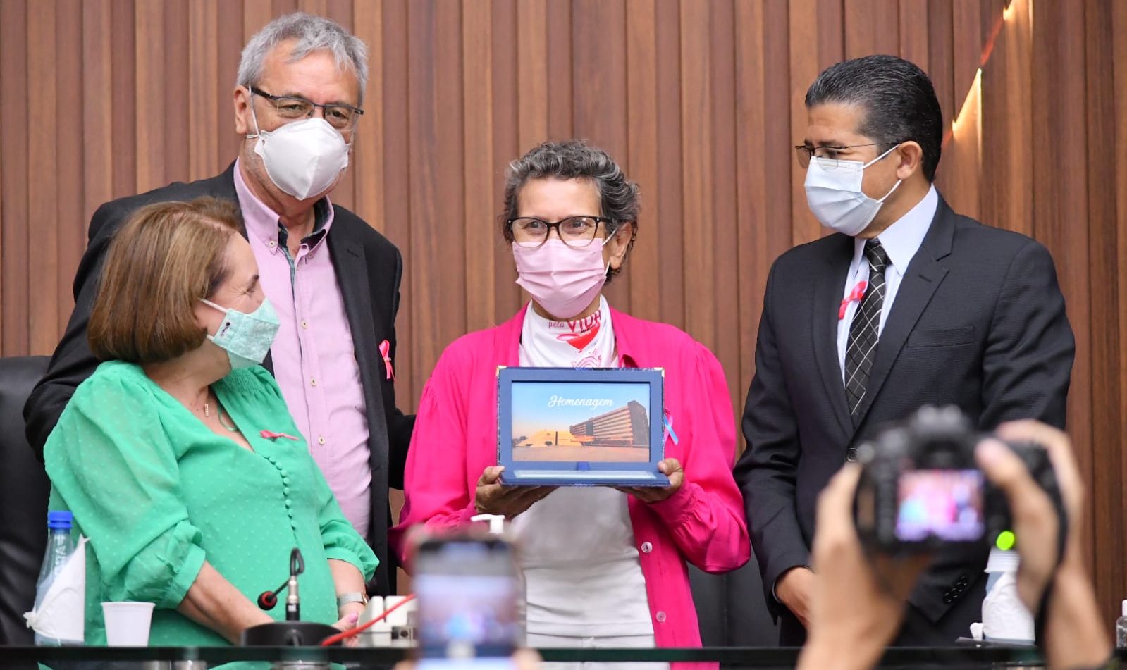 10 Aleam celebra 12 anos do Grupo de Apoio às Mulheres Mastectomizadas da Amazônia GAMMA e1634357704107
