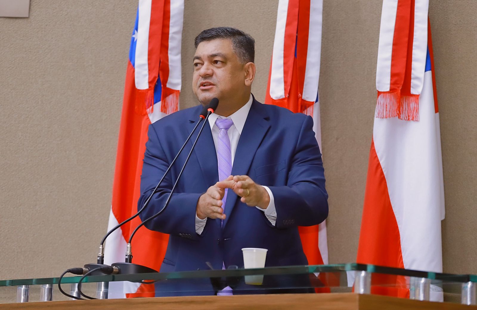 11 Dep. Dermilson Chagas afirma que Governo do Amazonas utiliza critérios diferentes para uso da Arena da Amazônia 1