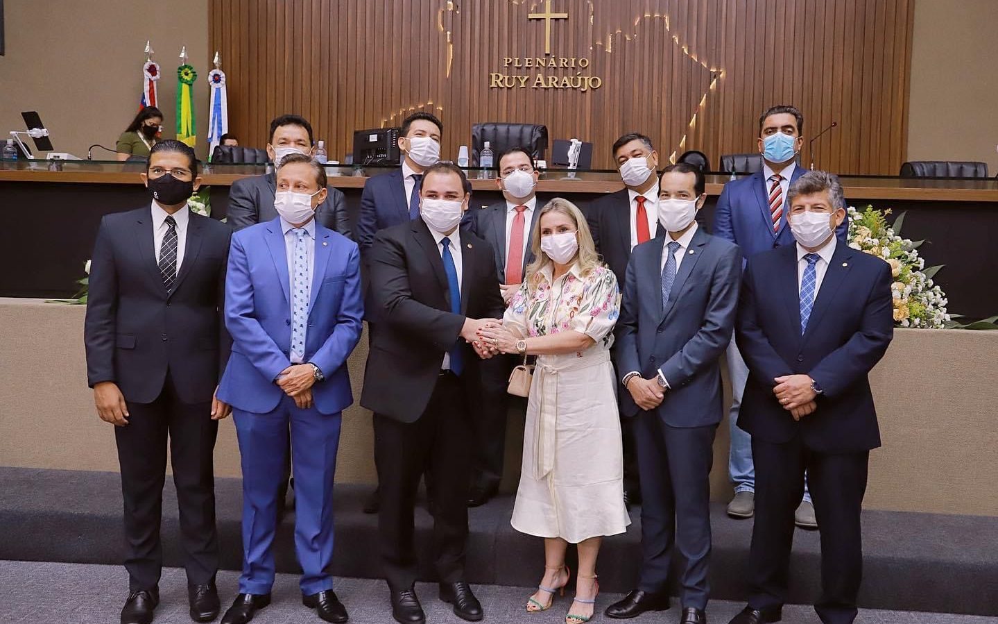 12 Diretoria da Unale visita Assembleia Legislativa do Amazonas nesta quinta feira 21 e1634851142377