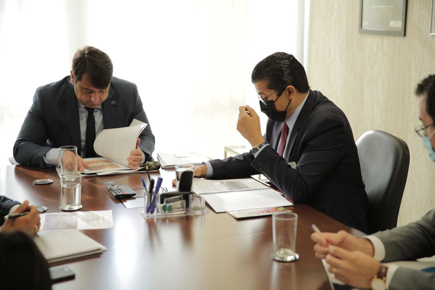 14 Dep. João Luiz reúne se com secretários do Ministério da Cidadania em Brasília