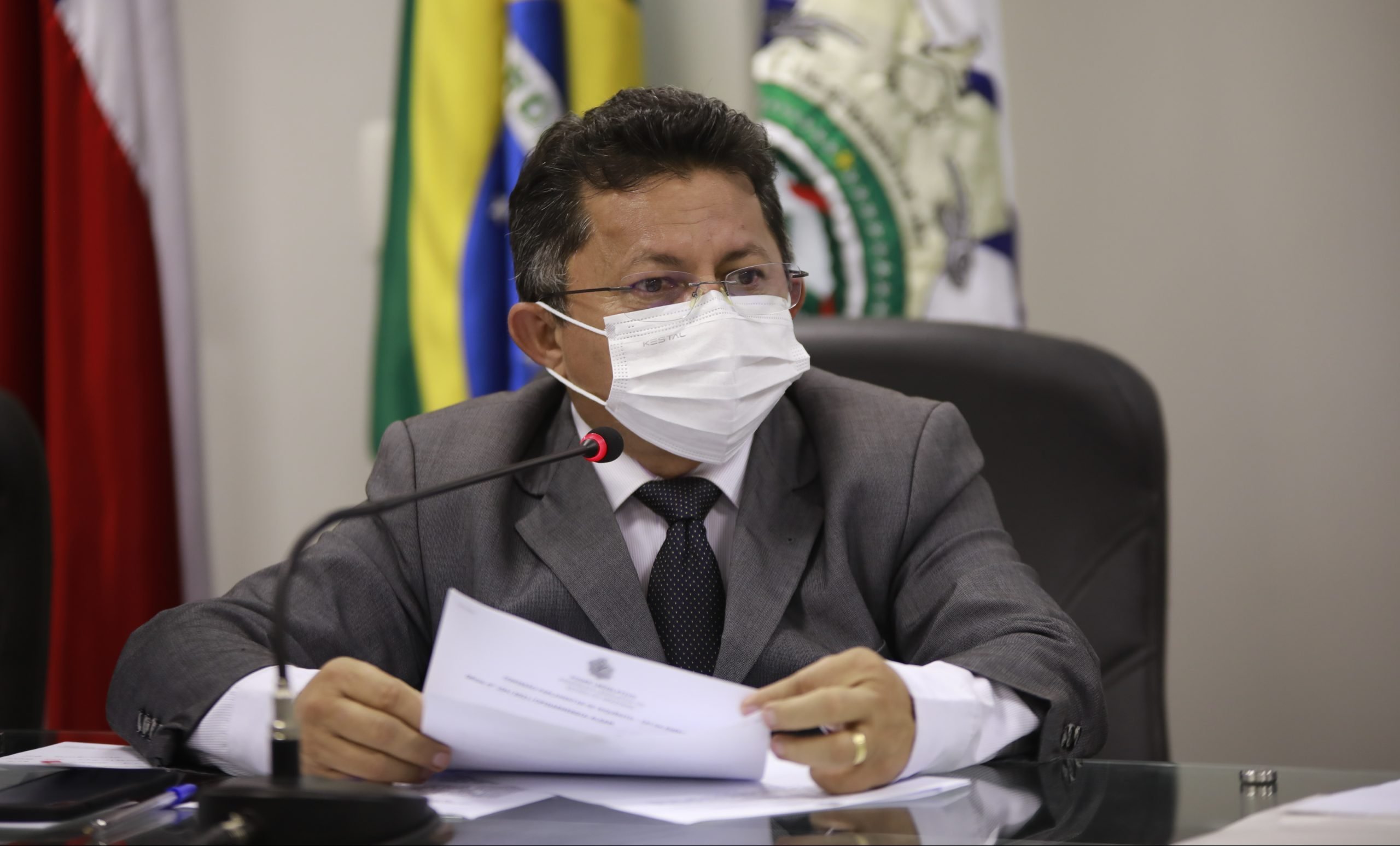 08 Dep. Sinésio Campos Oitivas da CPI da Amazonas Energia são adiadas para a próxima semana por conta da reunião da Unale scaled e1637608736603