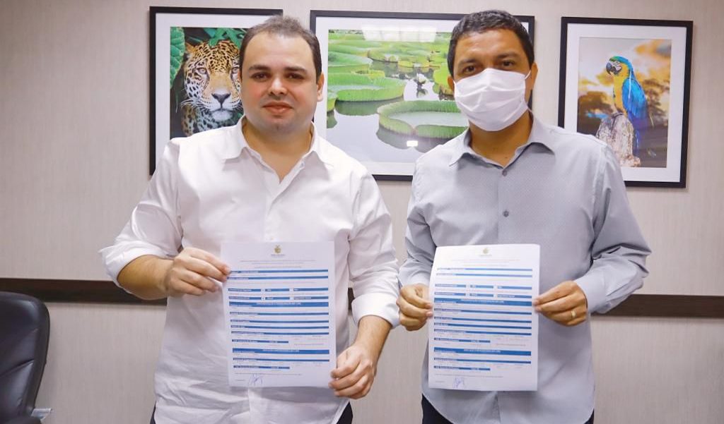 14 Dep. Roberto Cidade enviará R 1 milhão em emenda para Nova Olinda do Norte e1637692764373