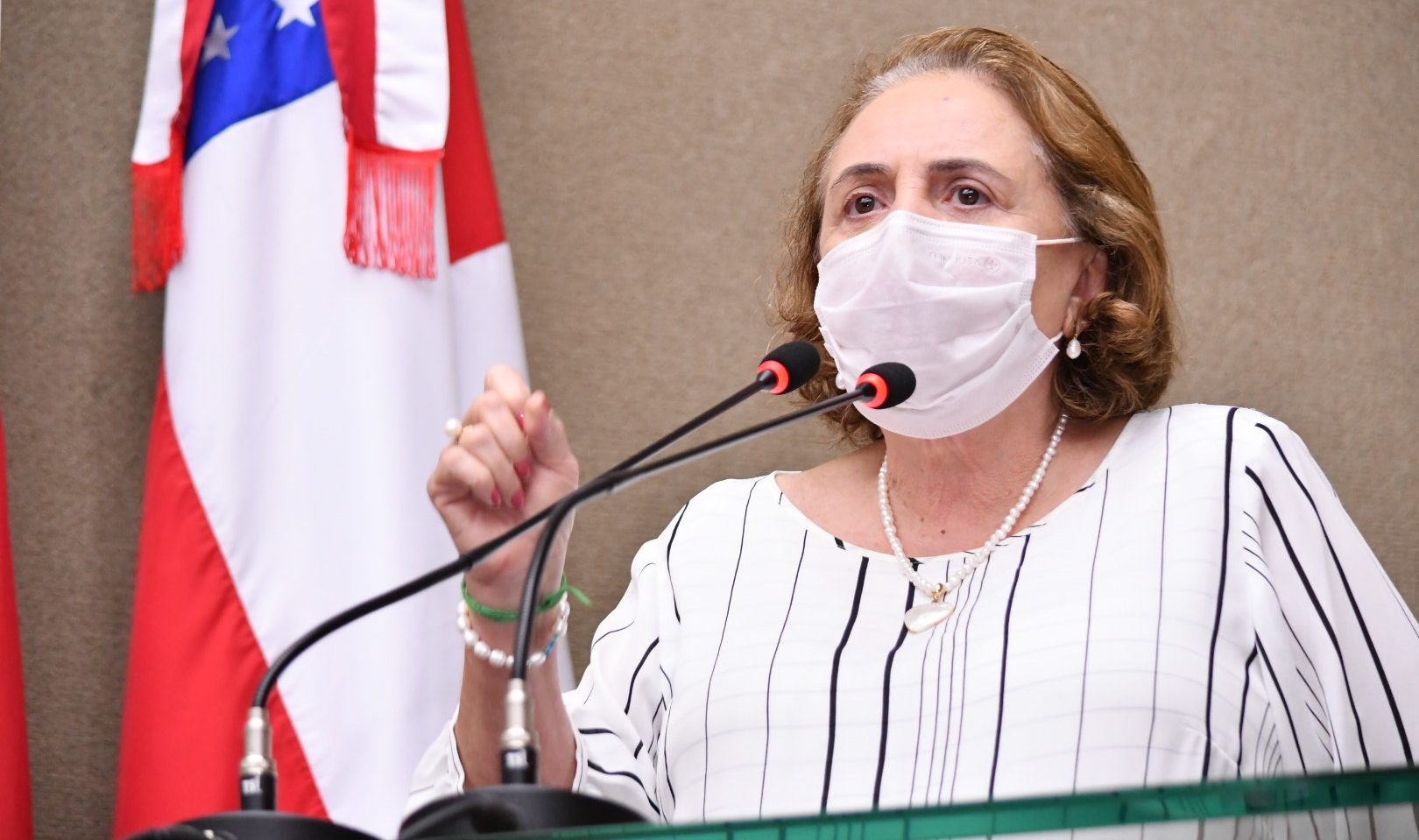 18 Dep. Therezinha Ruiz pede que bancada federal amazonense vote contra PEC dos Precatórios e1636487220109