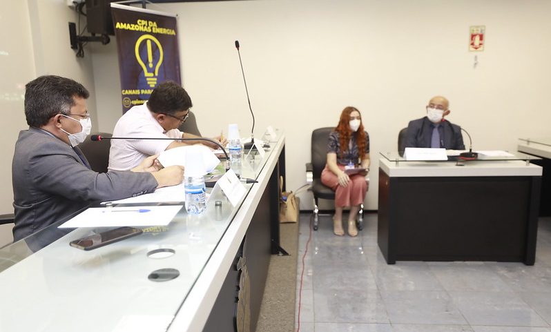 21 CPI da Amazonas Energia ouve depoimento do presidente da Associação Amazonense de Municípios e1635986726562