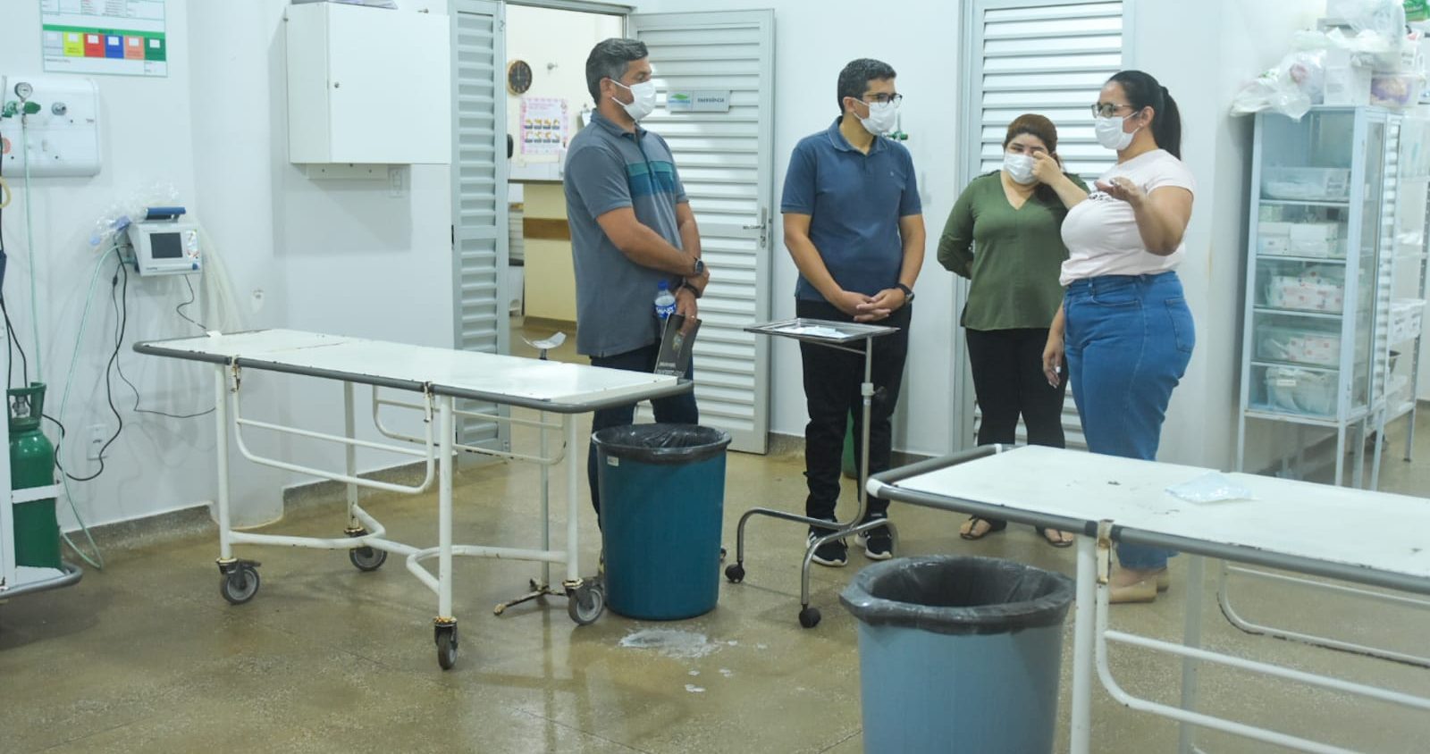 01 Deputado João Luiz visita obras no Hospital Regional de Humaitá e1638725621661