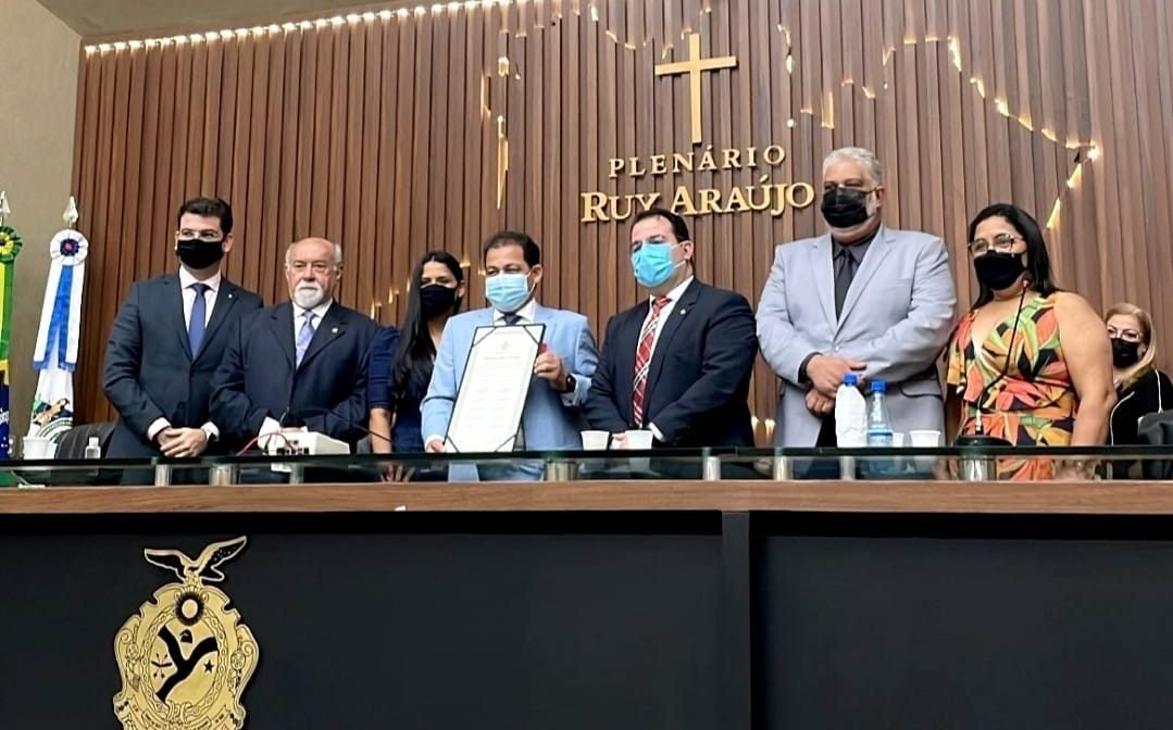 10 Dep. Belarmino Lins Homenagem a David Bemerguy é mais que justa diz deputado Belarmino Lins e1638555574338