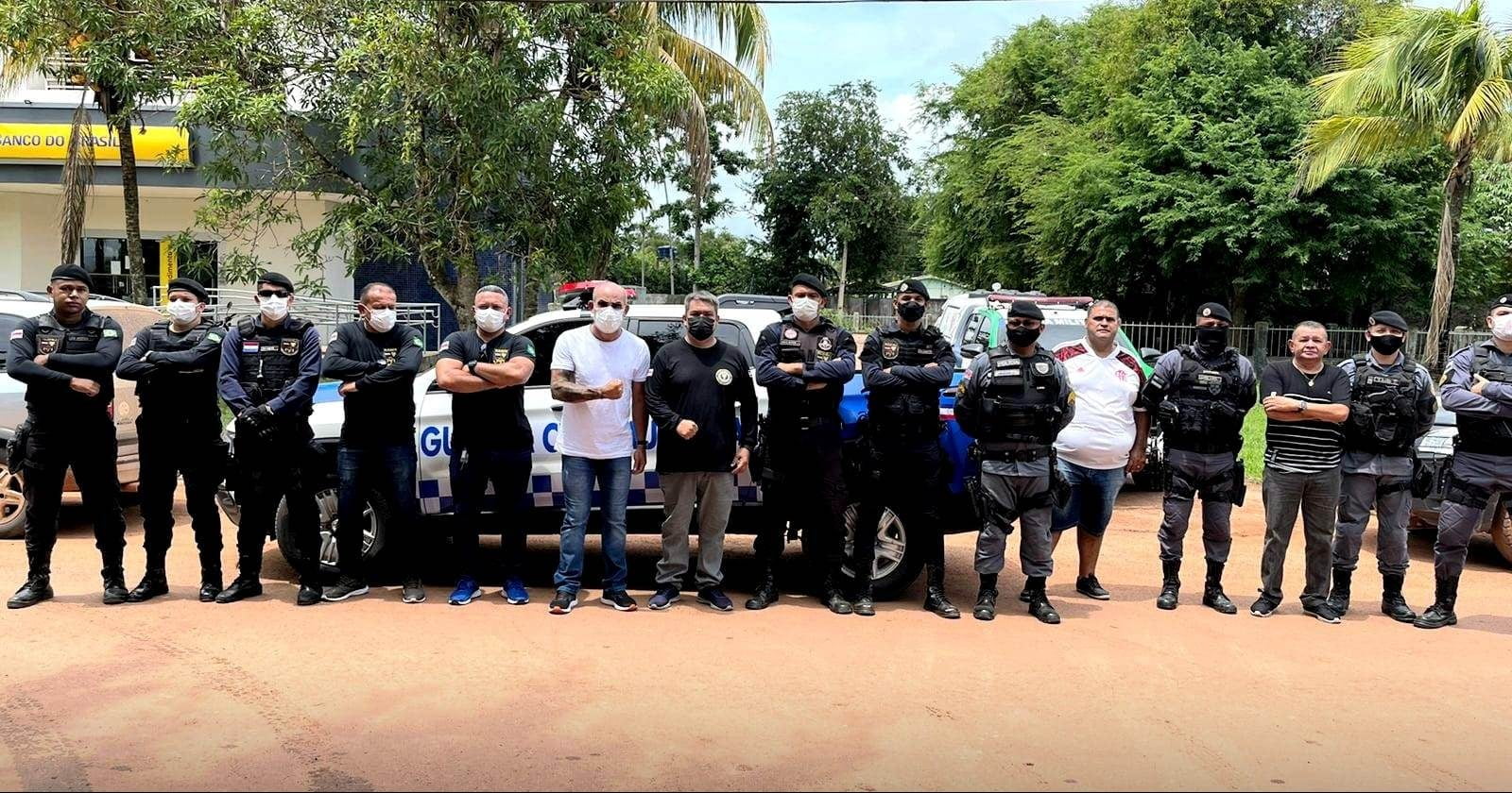 Dep. Cabo Maciel Emenda de Cabo Maciel foi destinada a Guarda Municipal e construcao de uma academia ao ar livre em Boca do Acre e1639591312907