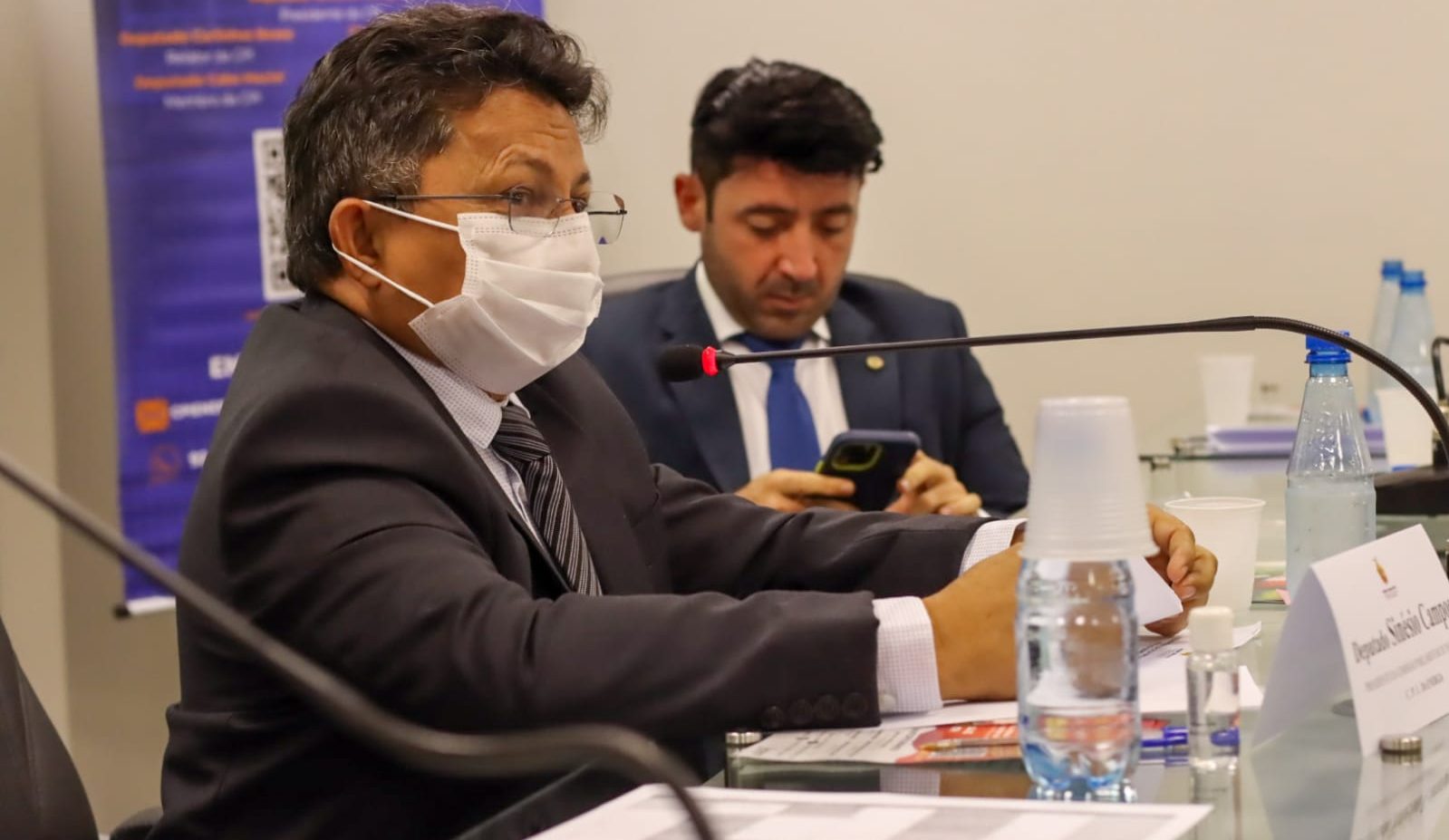 01 Dep. Sinésio Campos Presidente da CPI cobra explicações da Amazonas Energia sobre a aplicação do recurso da taxa de iluminação pública e1643890492379