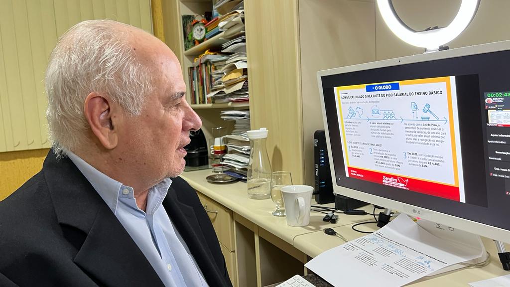 06 Dep. Serafim Corrêa Professores devem denunciar ao MP AM prefeitos que ignorarem novo piso salarial