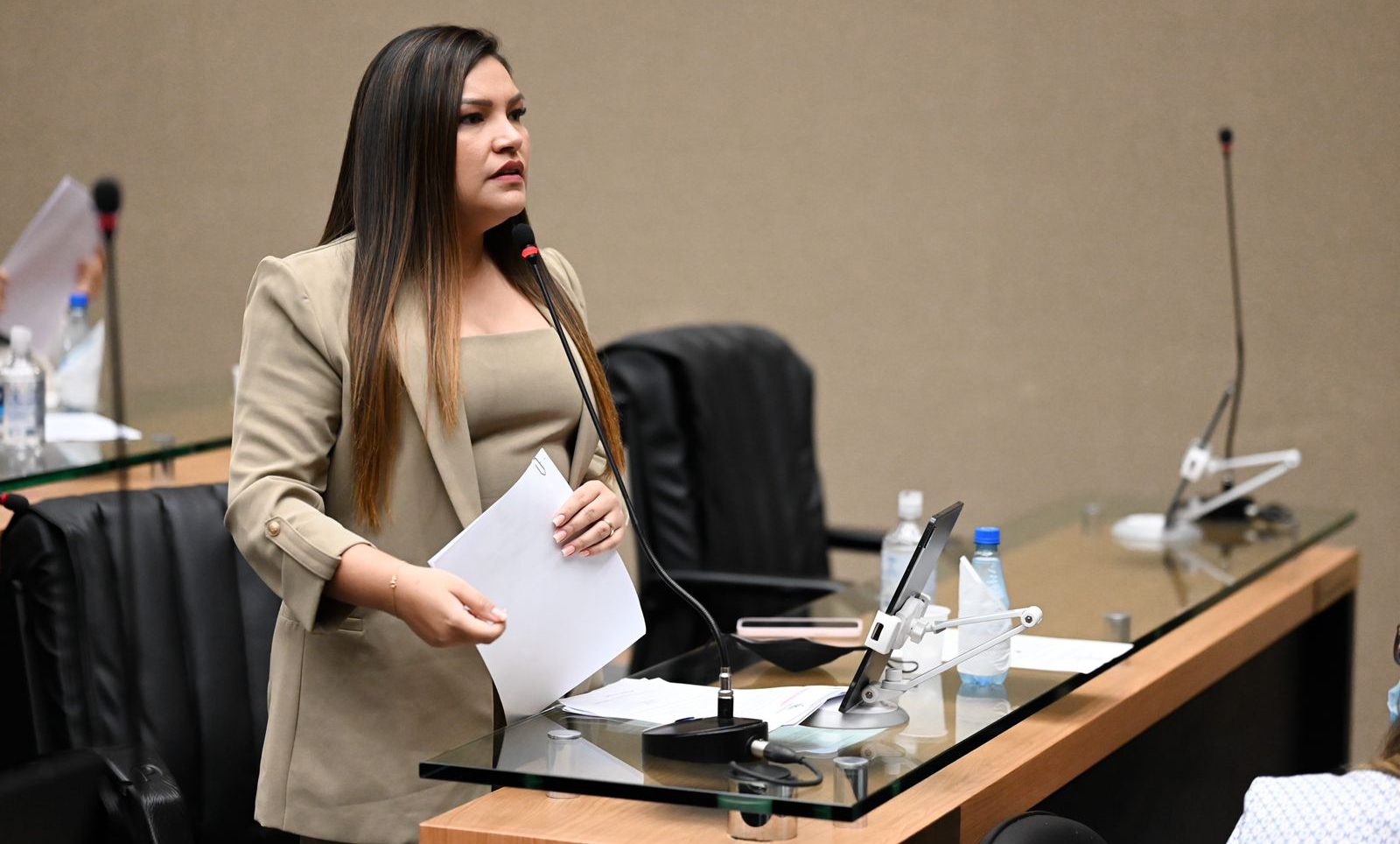 15 Dep. Joana Darc PL de Joana Darc sobre Respeito às Mulheres nas Instituições de Ensino é aprovado na Aleam e1644435640219