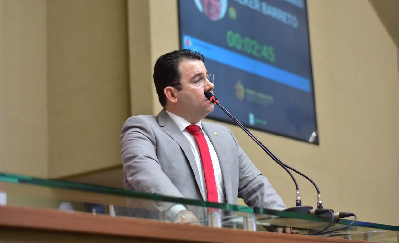 15 Dep. Wilker Barreto 22Não traga o autoritarismo para sua gestão22 disse Wilker Barreto ao repercutir sobre decreto do prefeito David Almeida e1644525254187