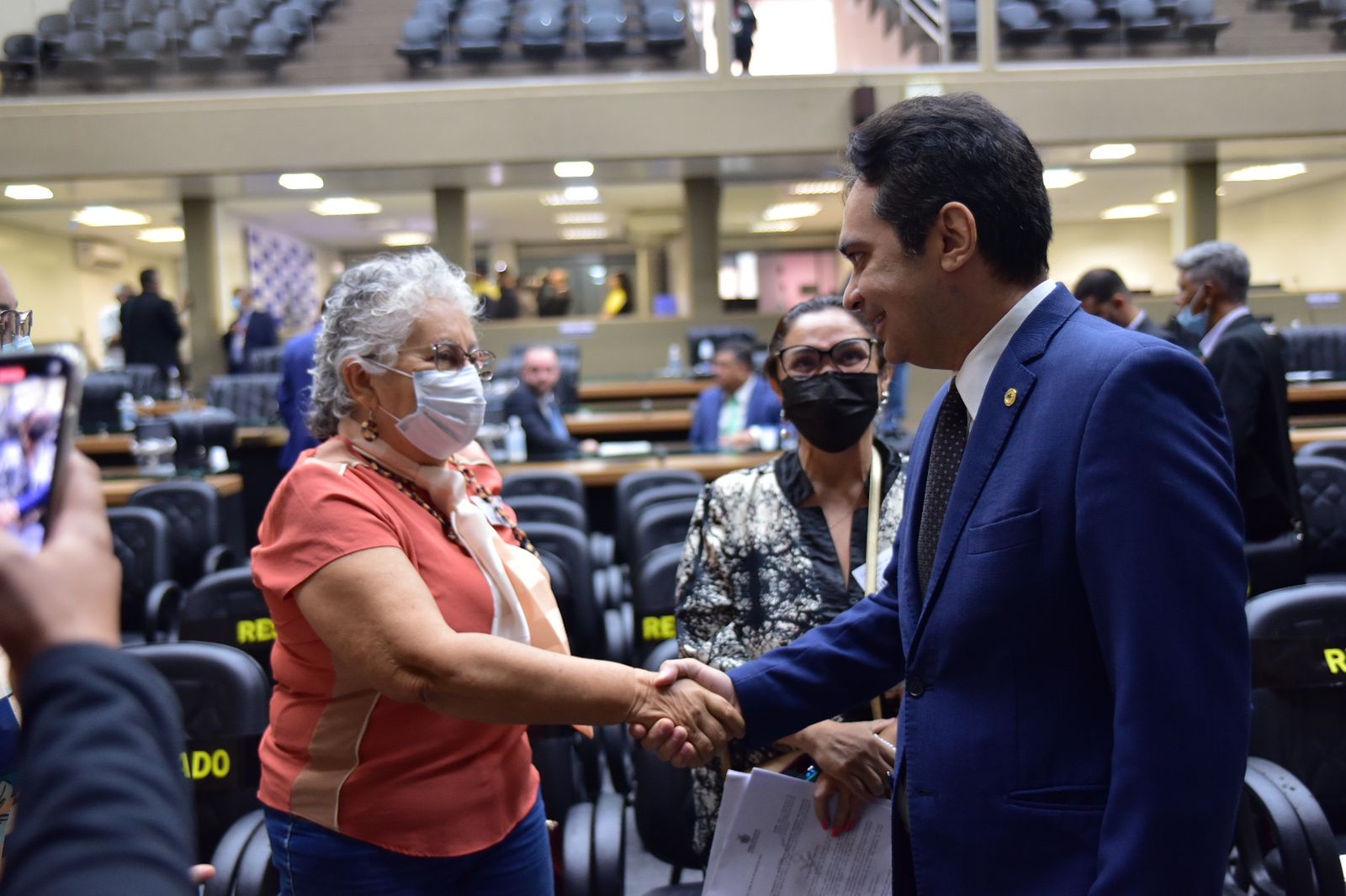 01 Dep. Álvaro Campelo Comissão da Aleam celebra 32 anos do ECA com avanços nos direitos da criança e adolescente