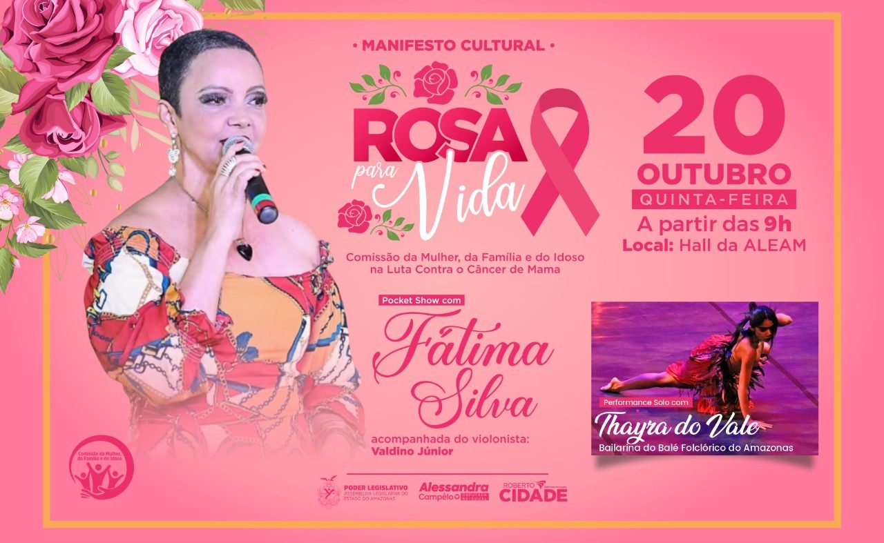 01 Comissão da Mulher da Aleam realiza manifesto cultural Rosa para Vida nesta quinta feira 20 e1666201755939
