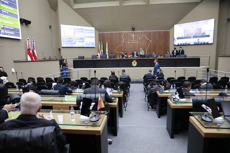 02 Desabastecimento causado por queda de ponte e seca dos rios é debatido na Aleam