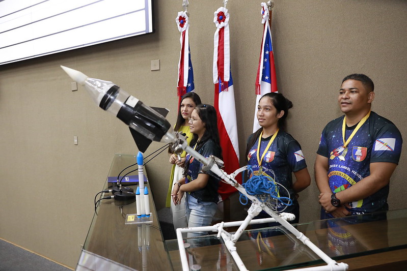 06 Destaque amazonense na 31a Jornada de Foguetes é tema de Cessão de Tempo na Aleam