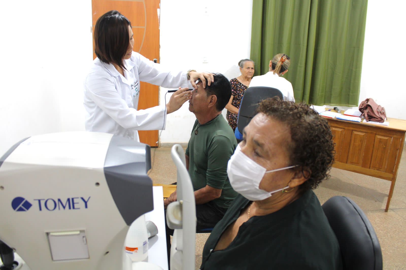 01 Dep. Delegado Péricles utirão de cirurgias oftalmológicas chega à Manacapuru