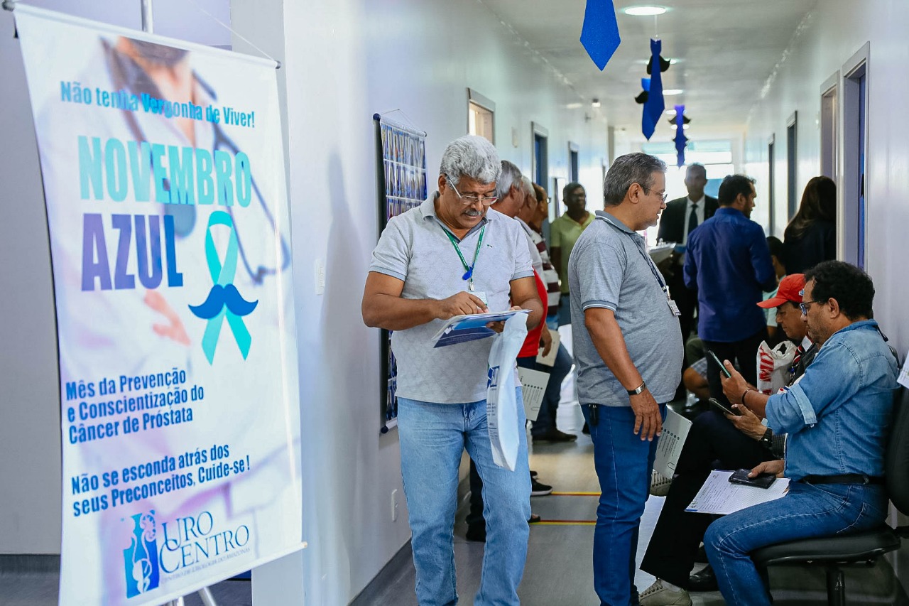 01 Dia internacional do Homem Novembro Azul e legislação que promove a saúde masculina são destaques na Aleam