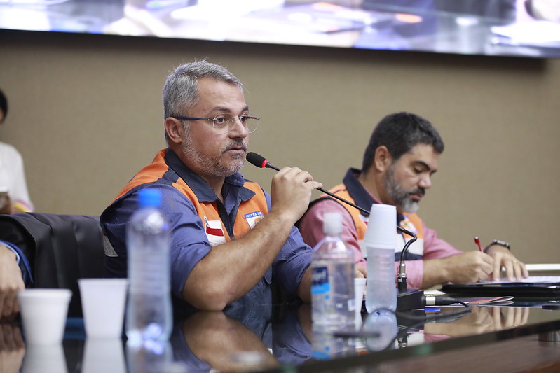 02 Assembleia Legislativa realiza Cessão de Tempo para Defesa Civil explicar ações no Amazonas