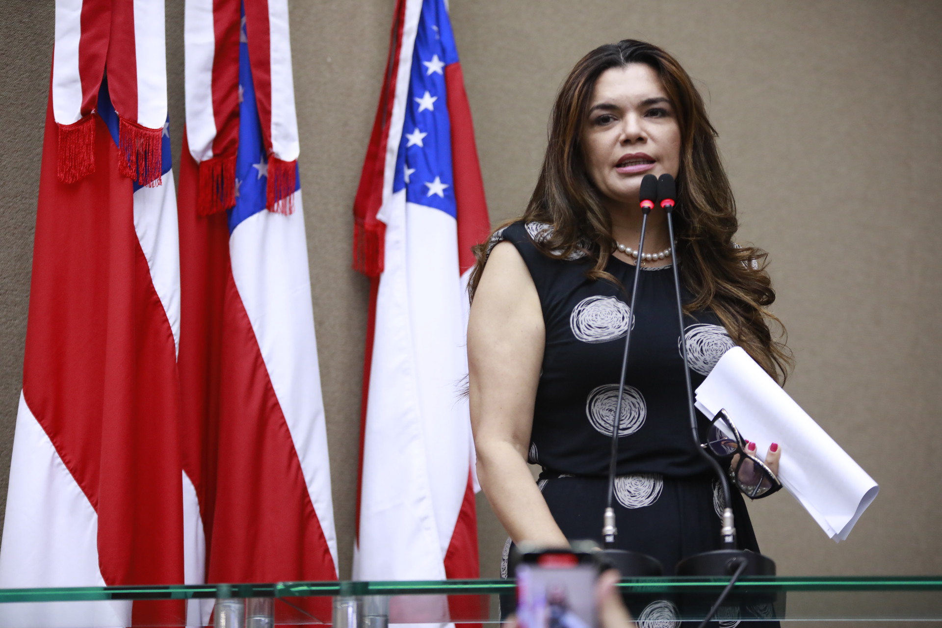 07 Dep. Alessandra Campêlo Comissão da Mulher da Assembleia acompanha denúncia de assédio sexual contra professora do Ifam