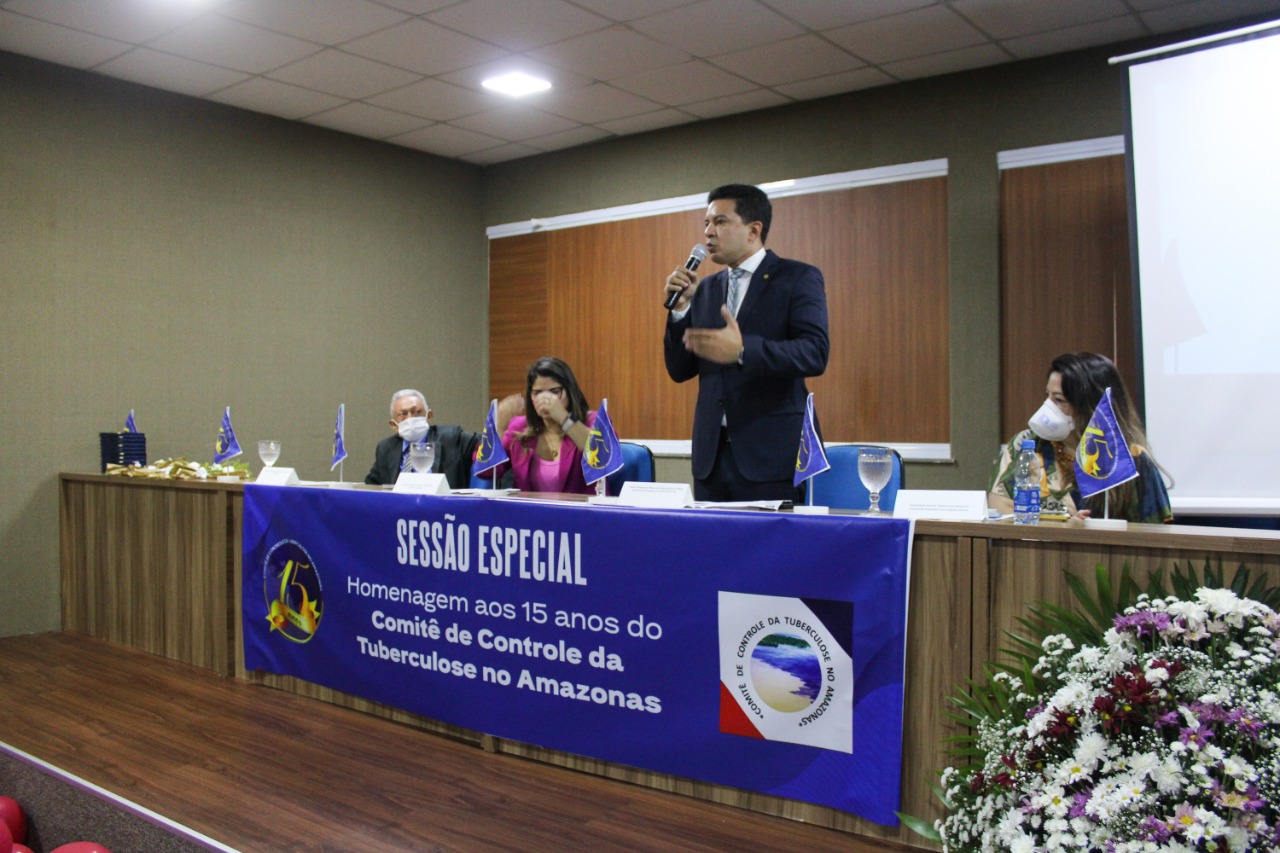 10 Aleam realiza Sessão Especial em homenagem aos 15 anos do Comitê Estadual de combate a Tuberculose