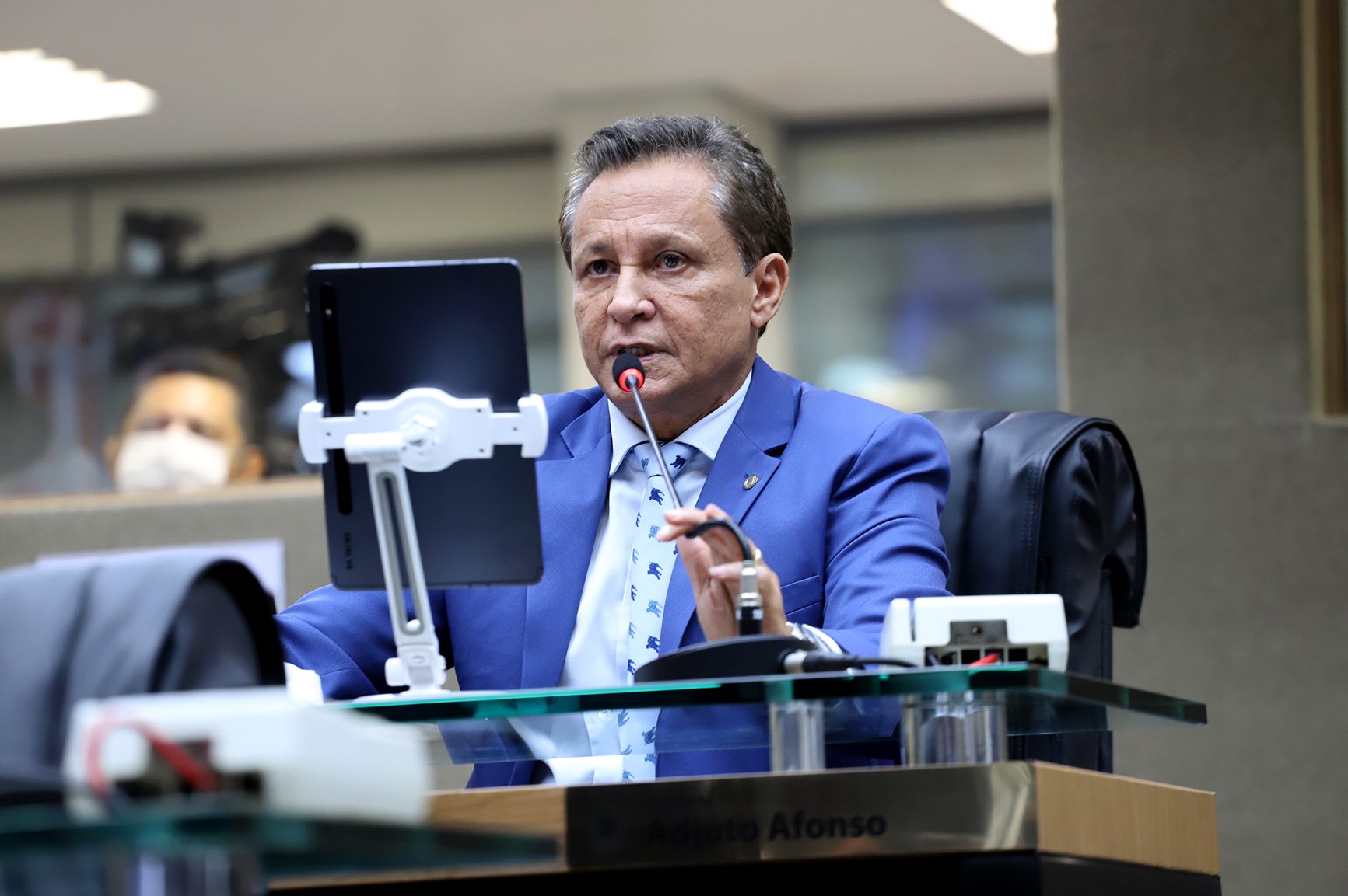 deputado adjuto afonso bancada