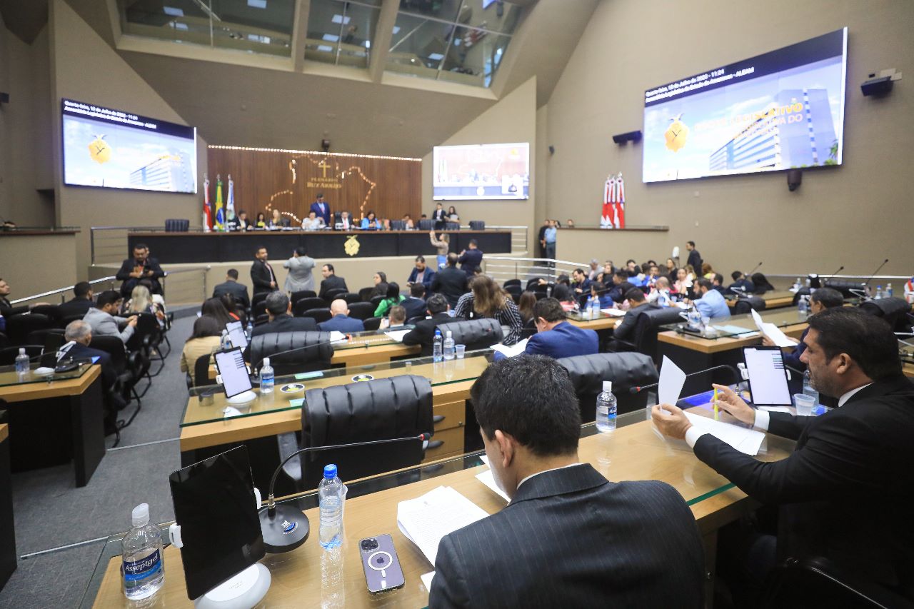 ALEAM - Assembleia Legislativa aprova Lei de Diretrizes Orçamentária (LDO)  de 2024