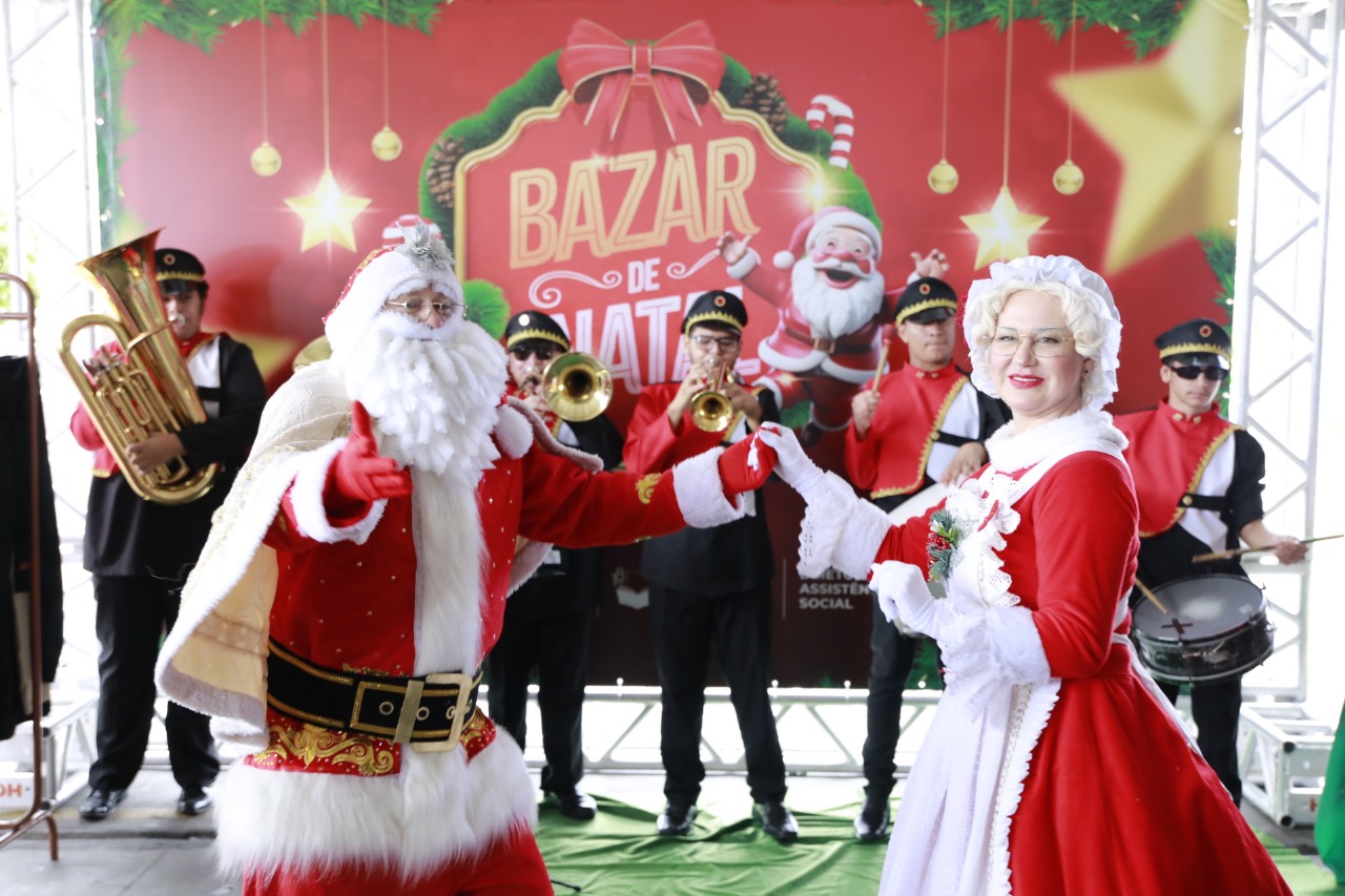 Bazar de Natal da Assembleia encerra edição com avaliação positiva e presença de símbolos natalinos