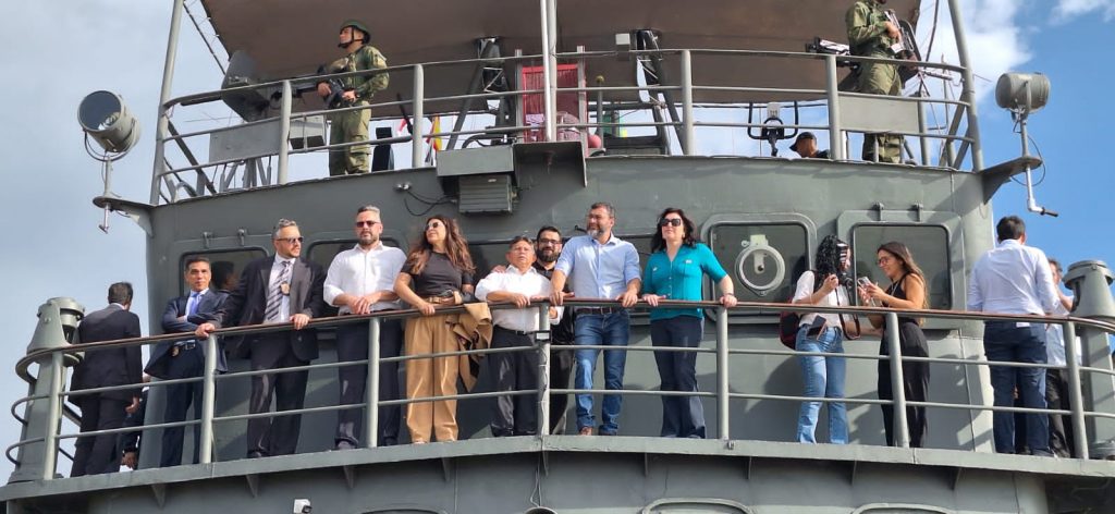 Apos articulacao politica de Sinesio Campos nova rota para o Oceano Pacifico pelo eixo Manta Manaus deve comecar a operar ate 2026