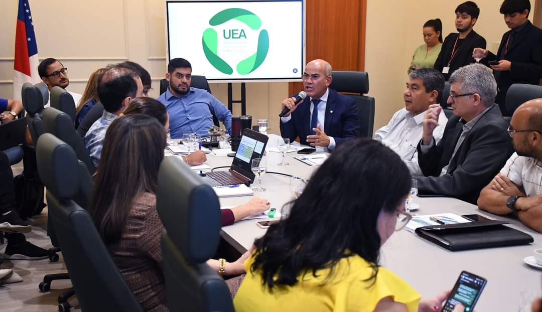 Deputado Cabo Maciel celebra aprovacao do novo sistema de cotas da UEA e reforca compromisso com a igualdade na educacao dos estudantes do Amazonas Foto Paulo Ferrraz