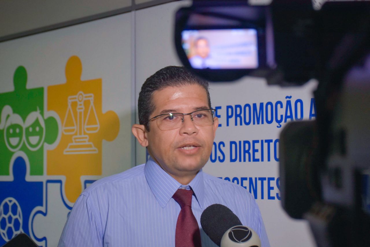 Deputado Joao Luiz reforca compromisso na protecao e combate ao abuso e a exploracao sexual de criancas e adolescentes no Amazonas Foto Mauro Smith