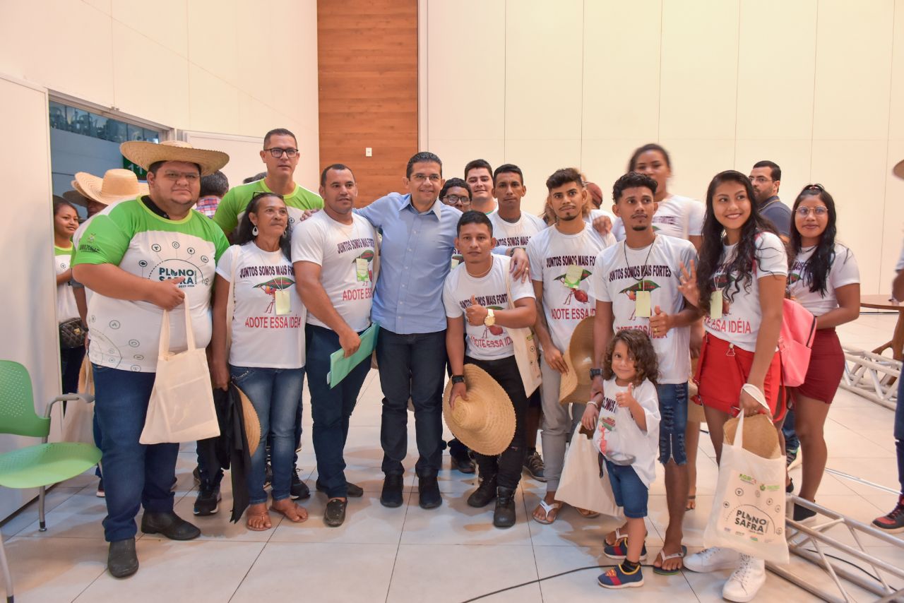 Emendas parlamentares do deputado Joao Luiz estao mudando a vida de trabalhadores no Amazonas Foto Mauro Smith
