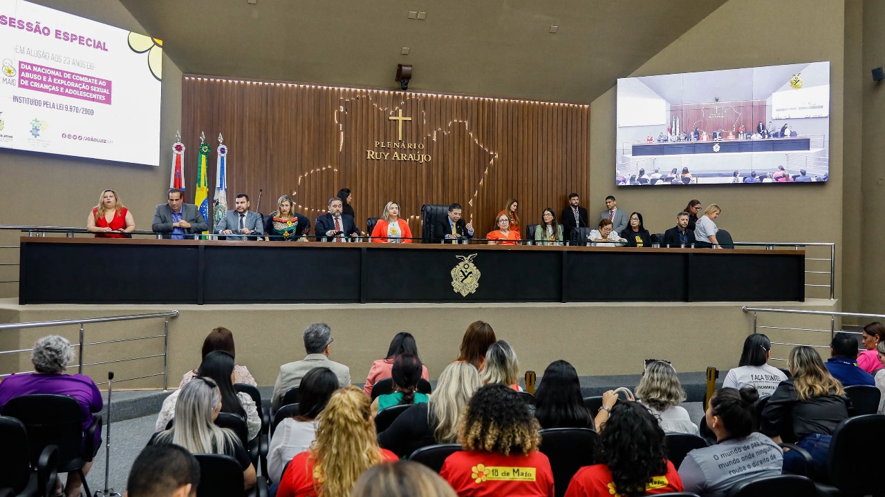 Maio Laranja Leis e Projetos de Lei da Aleam combatem violencia sexual contra criancas e adolescentes Foto Alberto Cesar Araujo