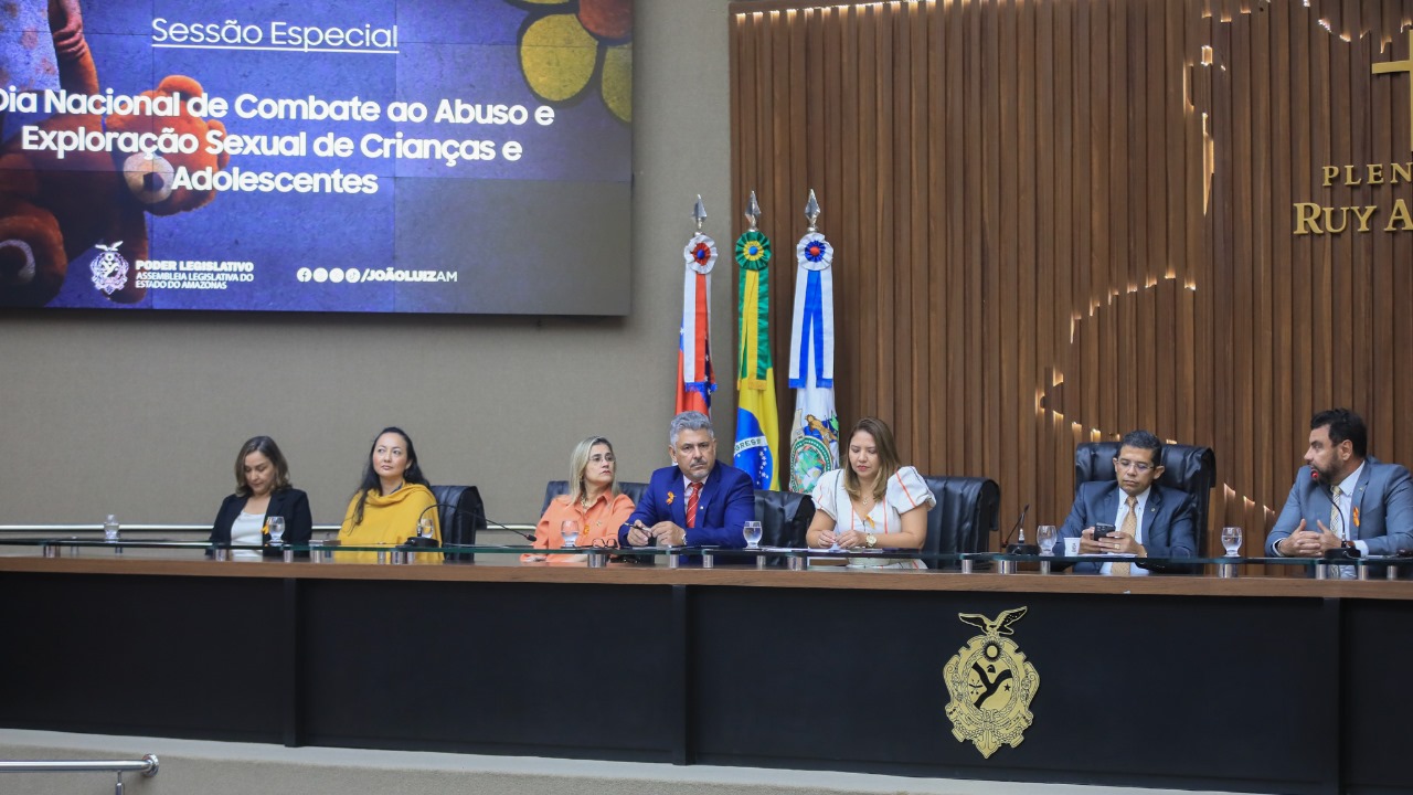No 18 de maio Aleam faz balanco de leis voltadas para protecao das criancas e adolescentes Foto Hudson Fonseca