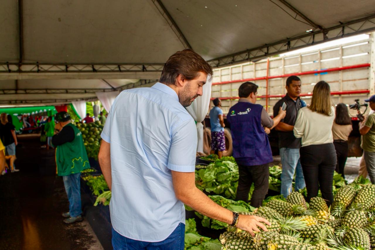 Thiago Abrahim propoe politicas de apoio a reconversao da citricultura no Amazonas Foto Jhonatan Darth