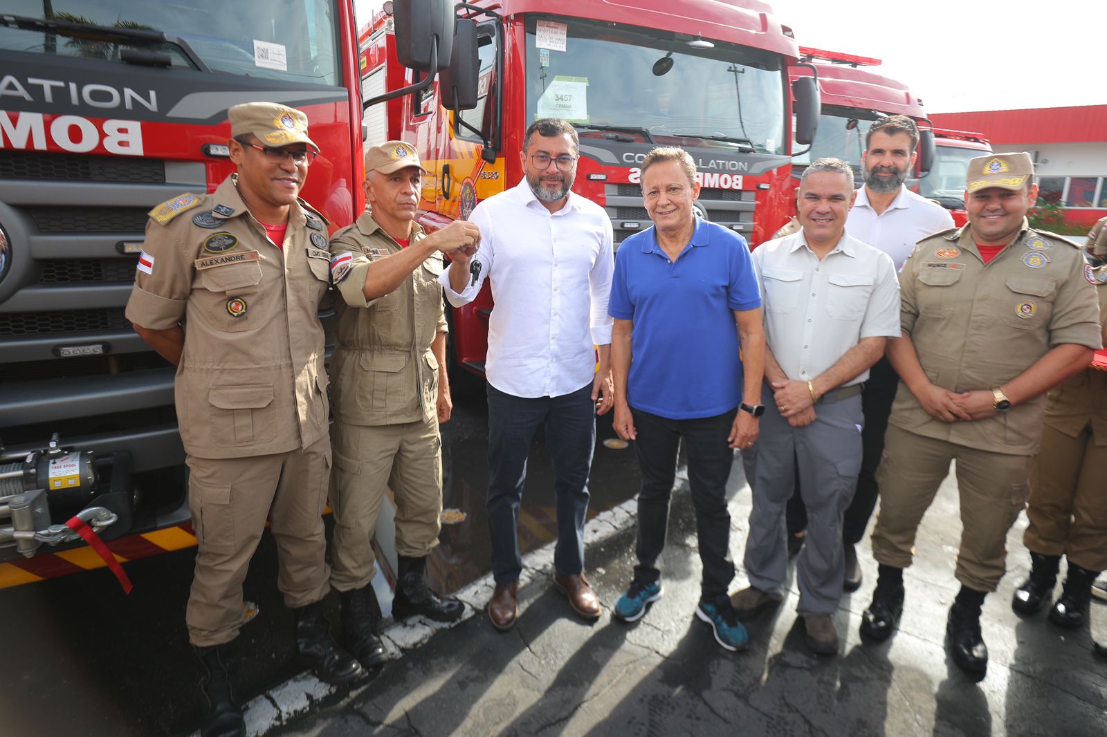 Adjuto Afonso repercute lancamento da Operacao Aceiro de prevencao e combate a incendios no Amazonas