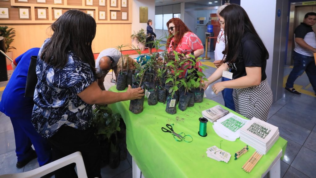 Assembleia Legislativa do Amazonas tem acoes pontuais e permanentes de preservacao do meio ambiente Foto Hudson Fonseca