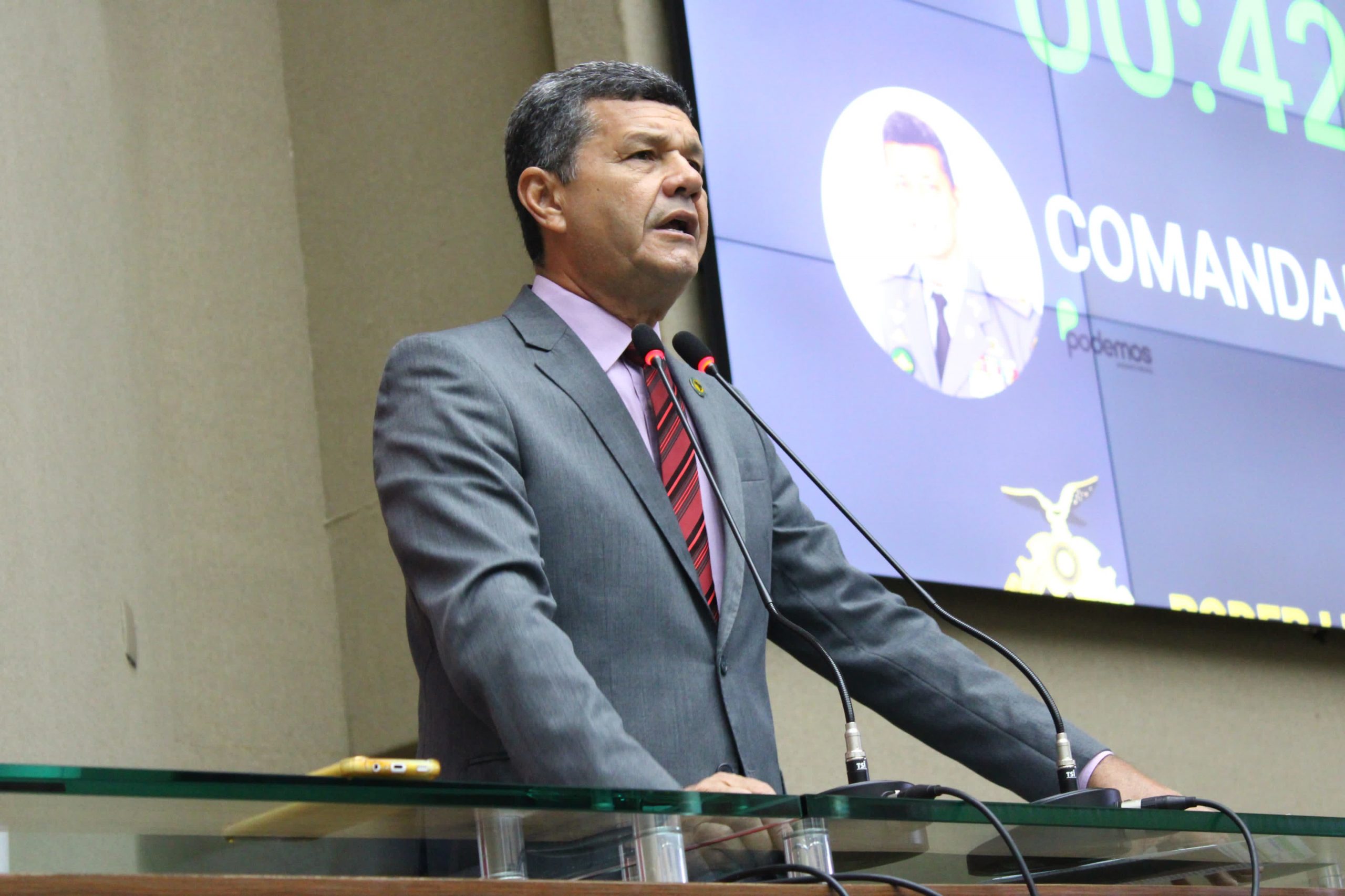 Deputado Comandante Dan fala sobre a violencia contra as criancas scaled