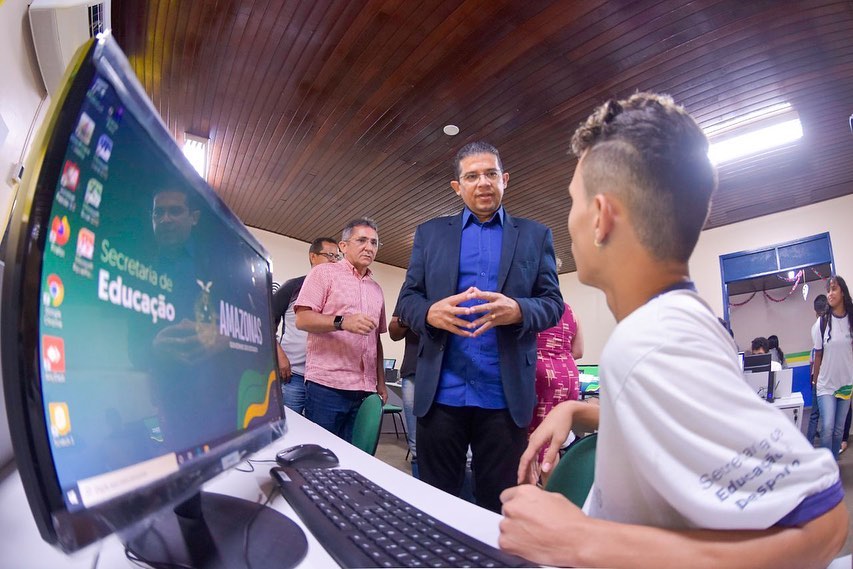 Deputado Joao Luiz destinou mais de R 500 mil em emendas parlamentares para Vila de Balbina Foto Mauro Smith