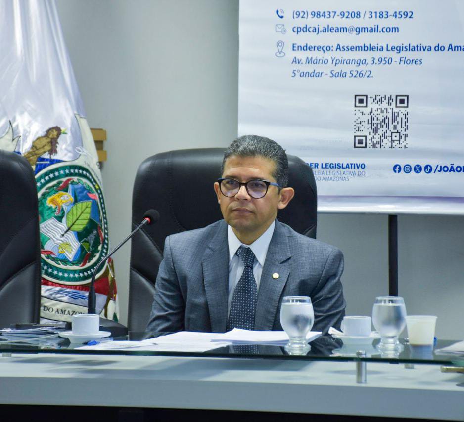 PL do deputado Joao Luiz institui consulta de antecedentes criminais de profissionais do publico infantojuvenil no Amazonas Foto Mauro Smith