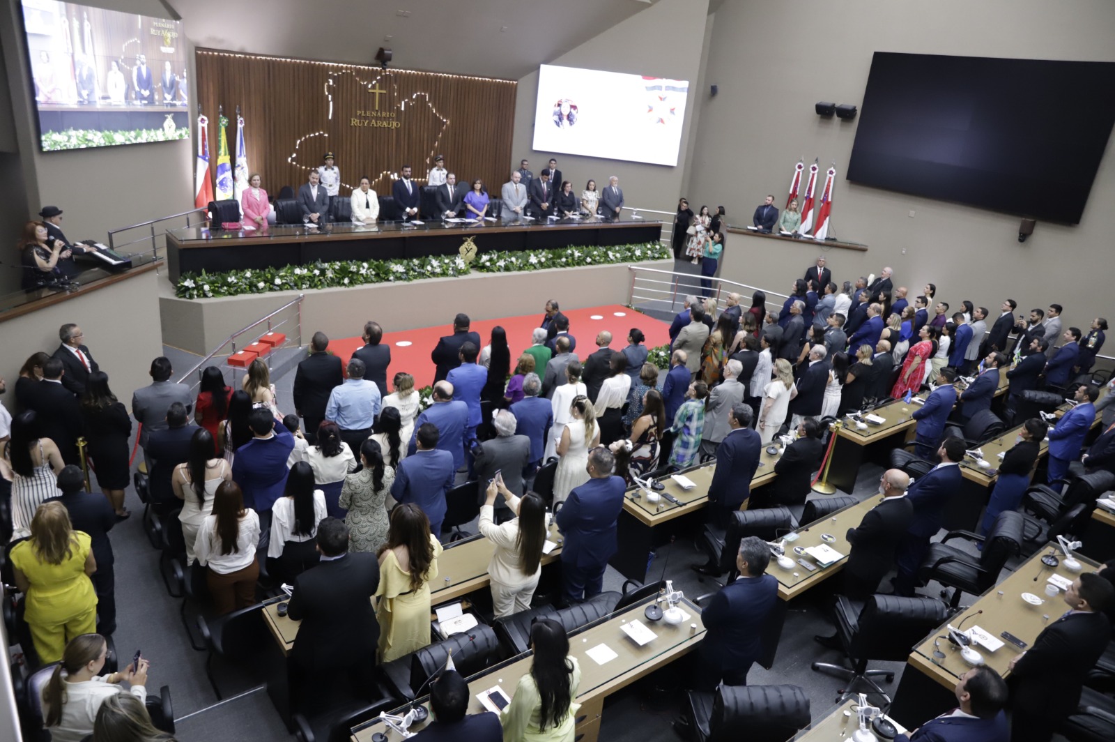 Assembleia Legislativa do Amazonas outorga Medalha do Merito Legislativo a 27 personalidades Foto Danilo Mello