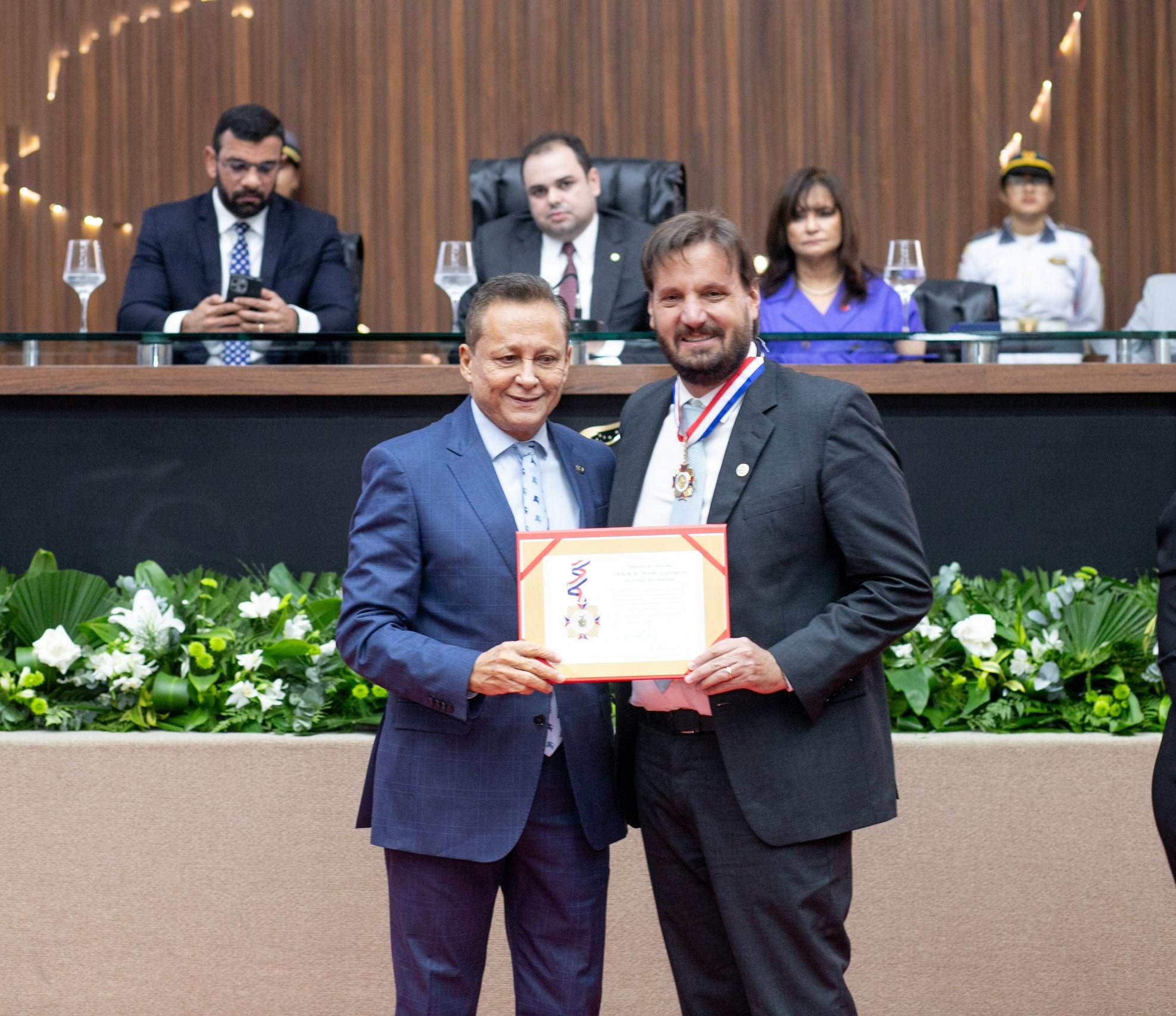MEDALHA MERITO LEGISLATIVO ADJUTO AFONSO MARCELLO E GREGORIO 1