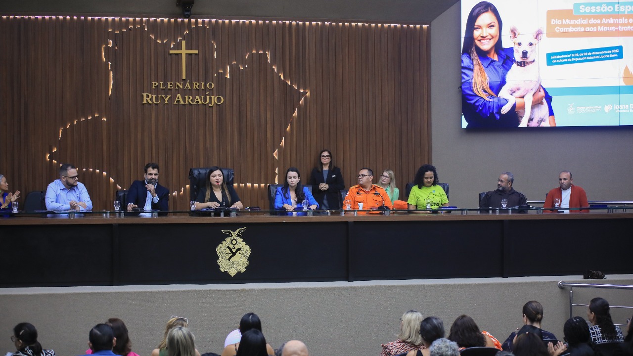 Comissao de Protecao aos Animais Meio Ambiente e Desenvolvimento Sustentavel da Aleam apresenta balanco de acoes Foto Hudson Fonseca Aleam