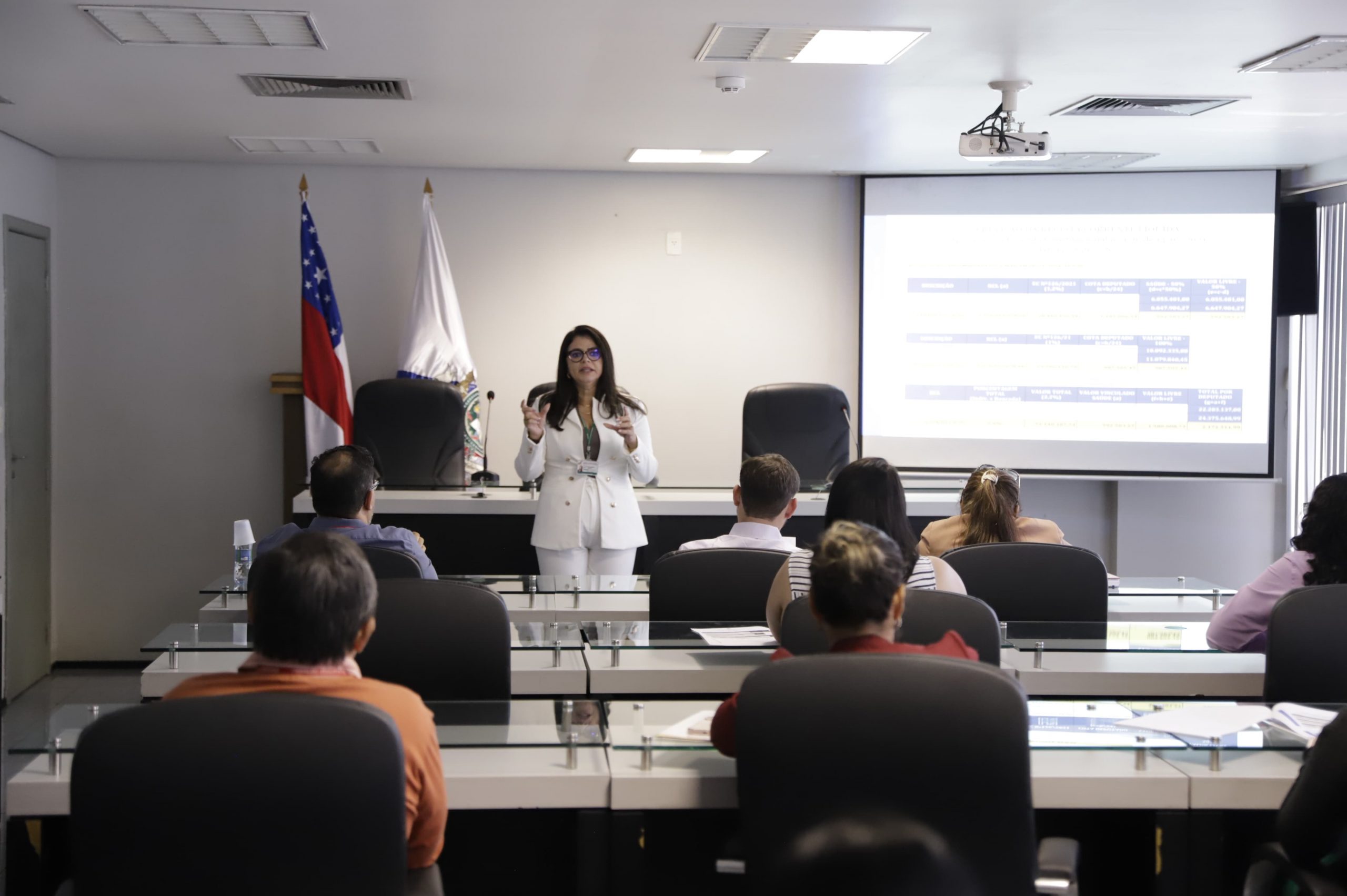 Diretoria de Emendas Parlamentares realiza reuniao tecnica sobre orcamento Foto Danilo Mello Aleam scaled