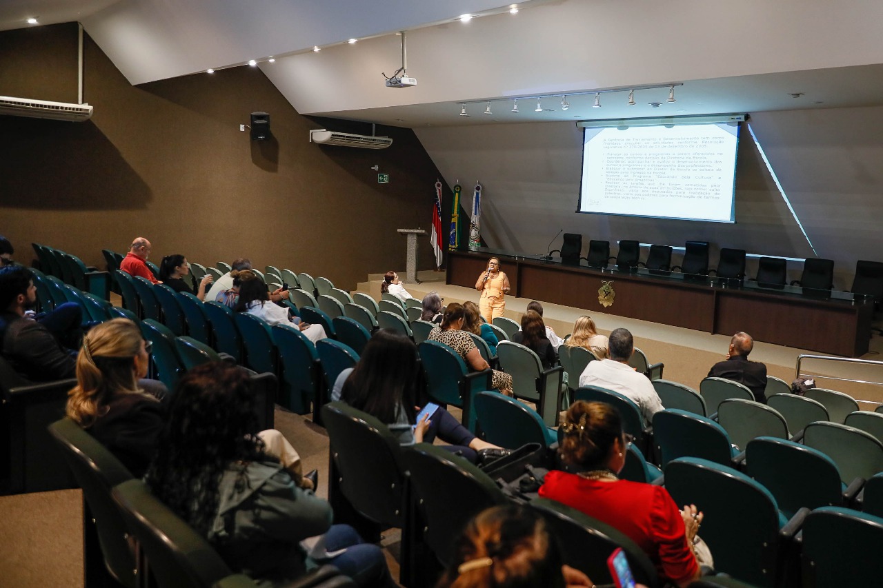 Jornada Pedagogica da Aleam encerrou com apresentacao de acoes de coordenadorias e gerencias da Escola do Legislativo Foto Alberto Cesar Araujo Aleam