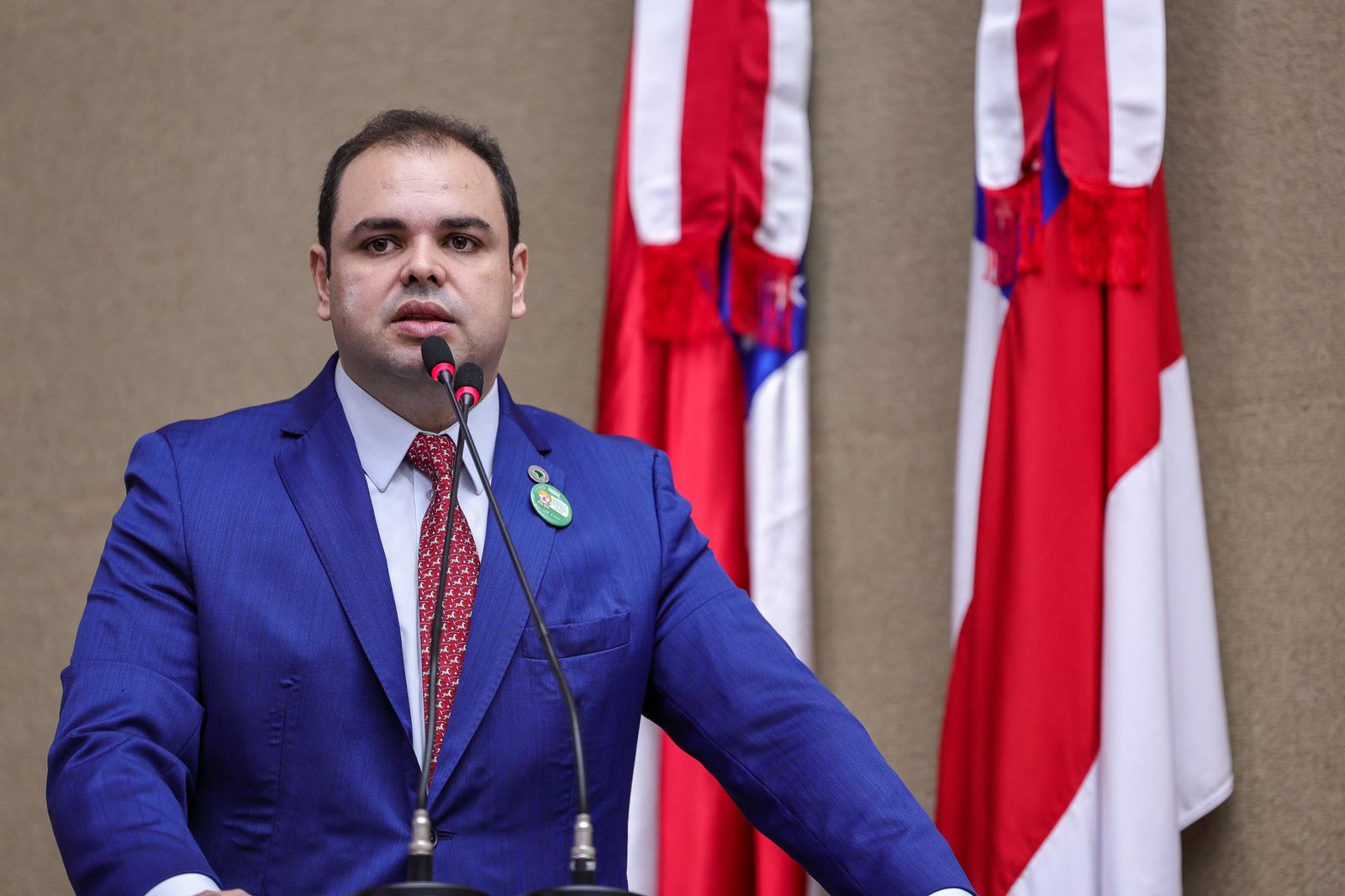 Roberto Cidade sera empossado presidente da Aleam para o 2° Bienio 2025.2026 na proxima segunda feira Foto Herick Pereira