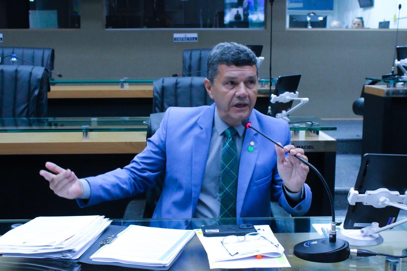 Comandante Dan acredita que plano emergencial e fundamental para controle do avanco do crime na Amazonia