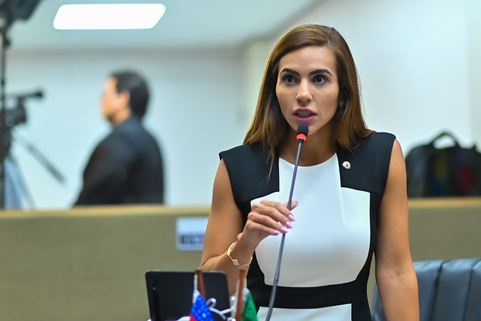Debora Menezes reforca leis que garantem defesa pessoal para mulheres e alunas no Amazonas Foto Daniel Nogueira