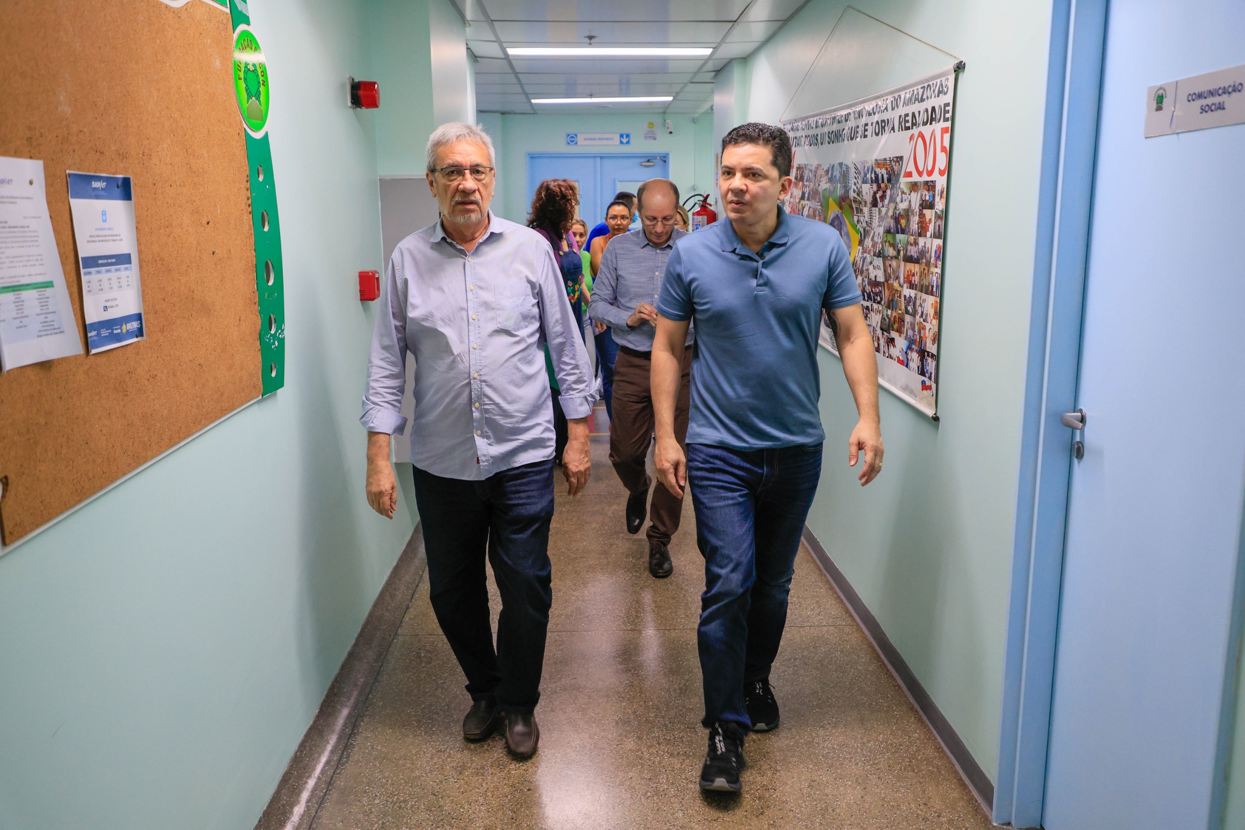 Deputado Delegado Pericles destaca suas acoes no combate ao cancer no Amazonas Foto Marcio James
